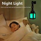 Pixel Night Light 16 Colors with Remote Control and Dimming Function