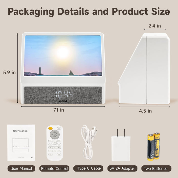 🌞 Sunrise Wake Light Pro (3.0) ✨ 🔥