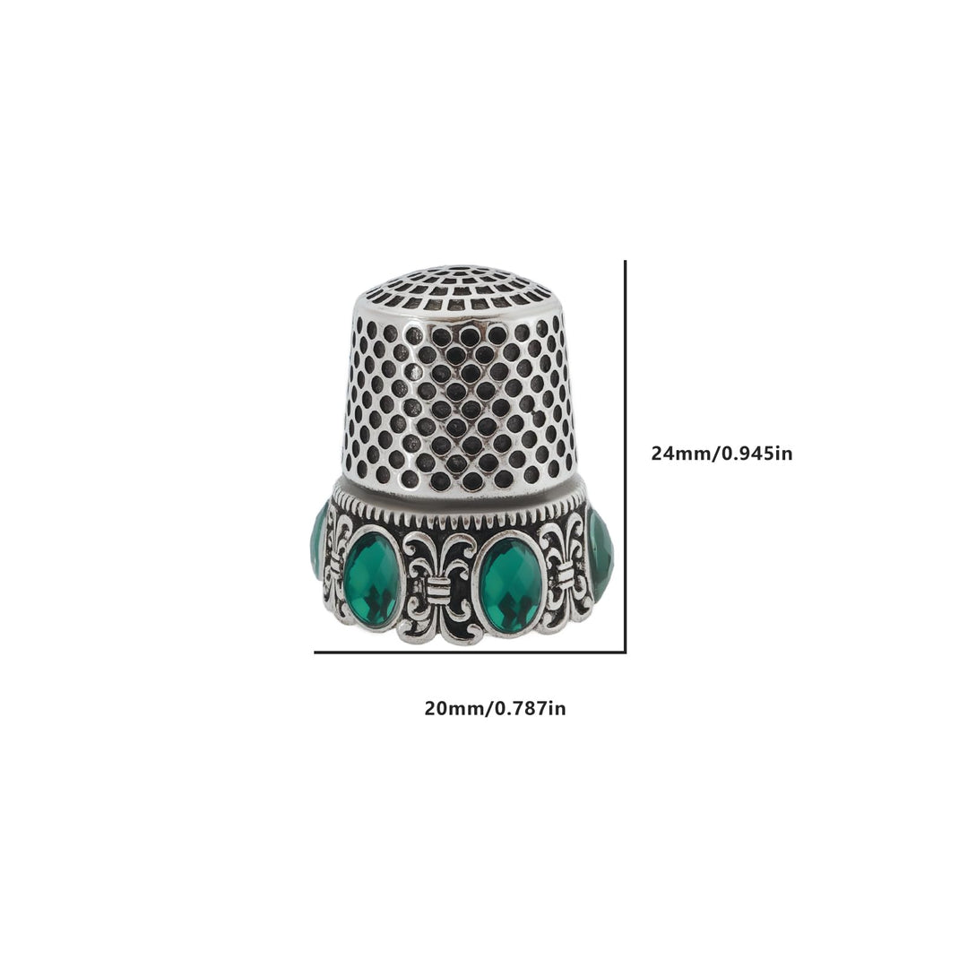 Sewing Thimbles Metal Finger Protector Quilting Craft Accessories