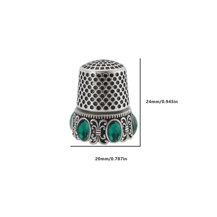 Sewing Thimbles Metal Finger Protector Quilting Craft Accessories