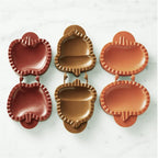 Set of 3 Hallowee Pumpking-Pie Decoration Wraper Dough Stamp