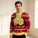 Dirty Ugly Christmas Sweater, Cockmas Holiday Sweater