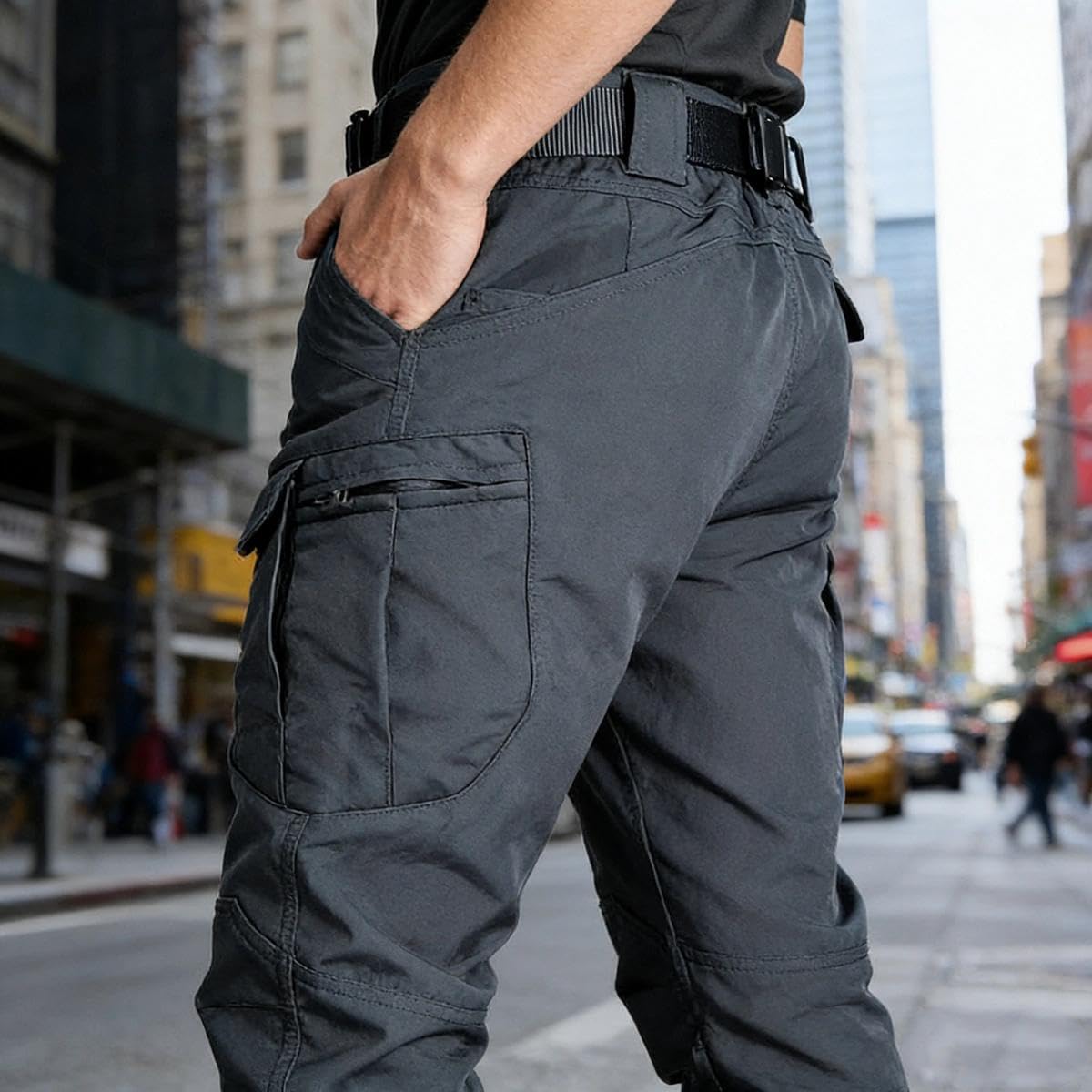 Stylish Workwear Casual Pants, Fashionable and Multifunctional Outdoor Pants