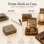19th Century Style Mechanical Candle Box