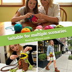 Diy Cartoon Frog Purse, Cute Crochet Wallet, Phone Bag with Convenient Storage