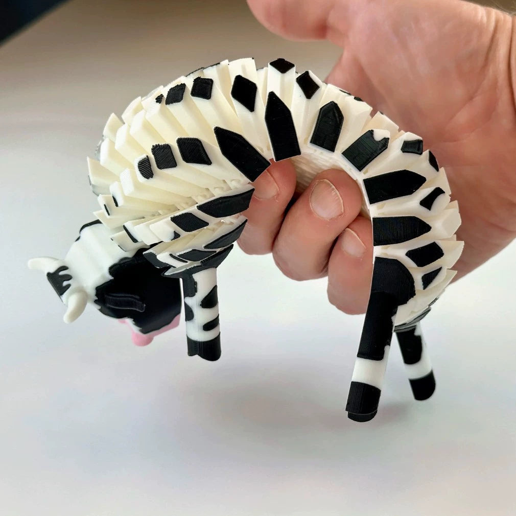 3D Printed Flexible Articulated Animal Fidget Toy