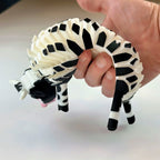 3D Printed Flexible Articulated Animal Fidget Toy