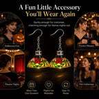 Mini Chandelier Light Earrings (1 Pair)