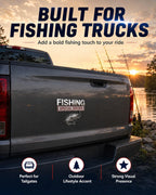 Fishing Special 🎣 Edition Premium 3D Metal Vehicle Emblem Badge