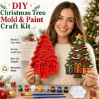 Christmas Tree Silicone Resin Molds