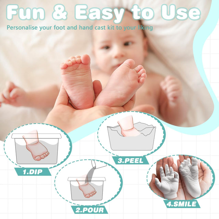 Newborn Hand Casting Kit