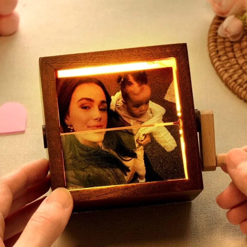 DIY Crank Photo Box