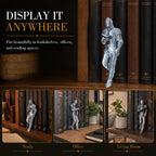 Medieval Knight Bookshelf Decor