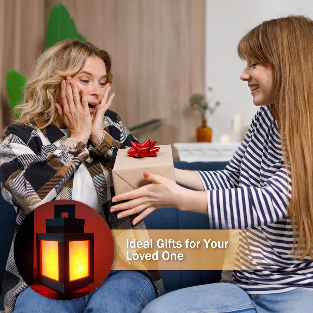 Pixel Night Light 16 Colors with Remote Control and Dimming Function