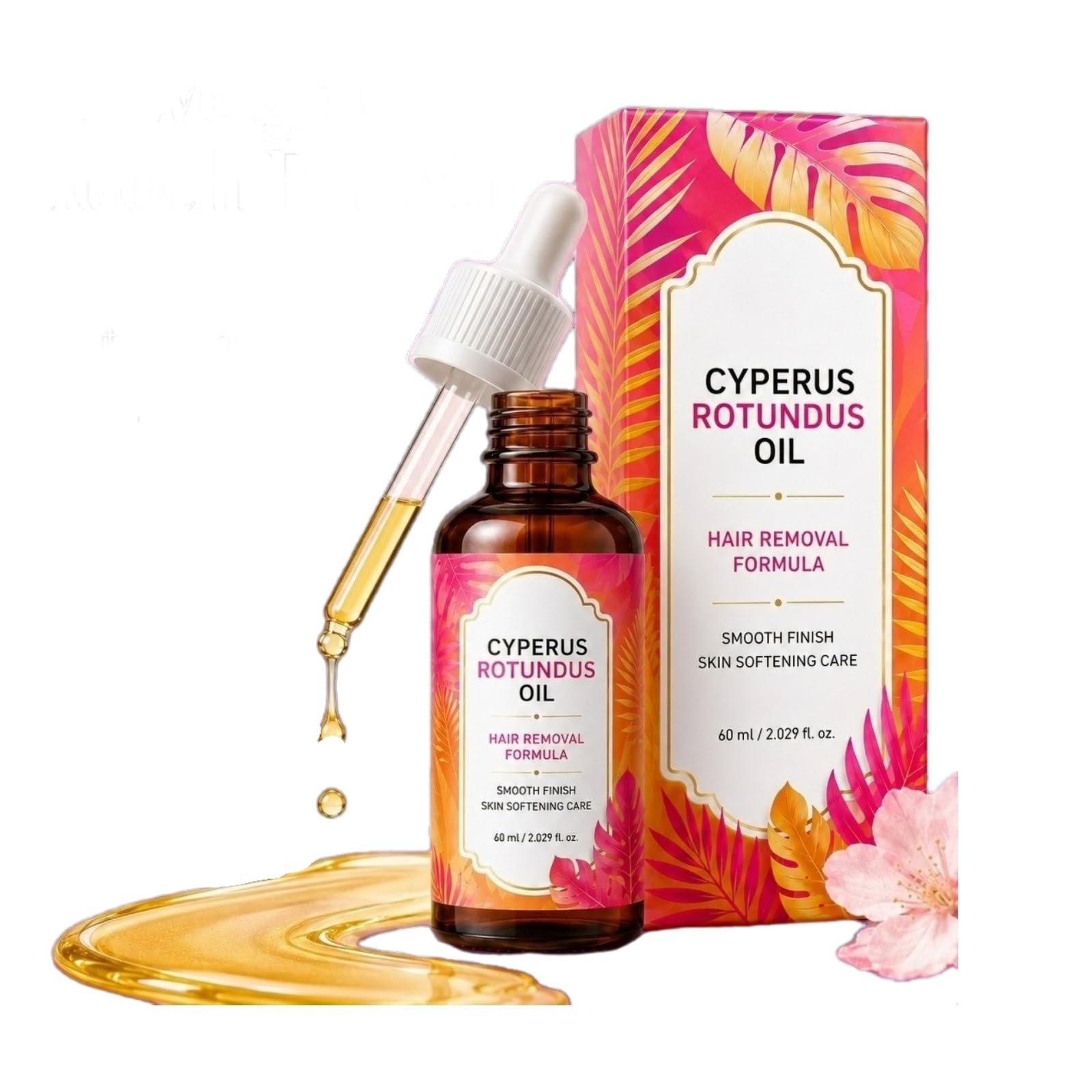 ✅ HER+ 🔥 Cyperus Rotundus Oil for Hair Removal ✨