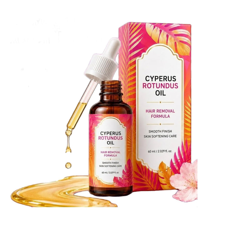 ✅ HER+ 🔥 Cyperus Rotundus Oil for Hair Removal ✨