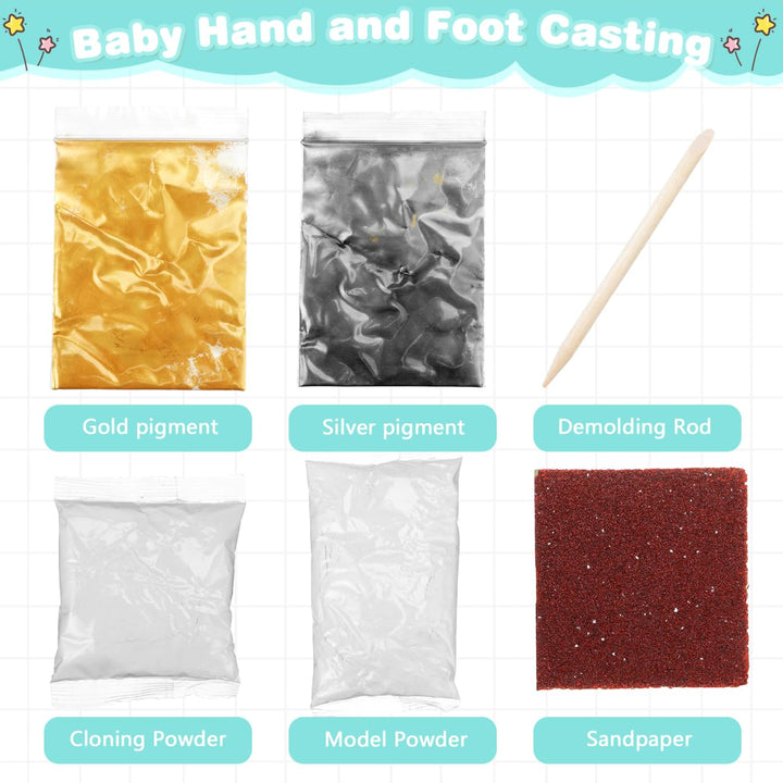 Newborn Hand Casting Kit