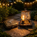 19th Century Style Mechanical Candle Box