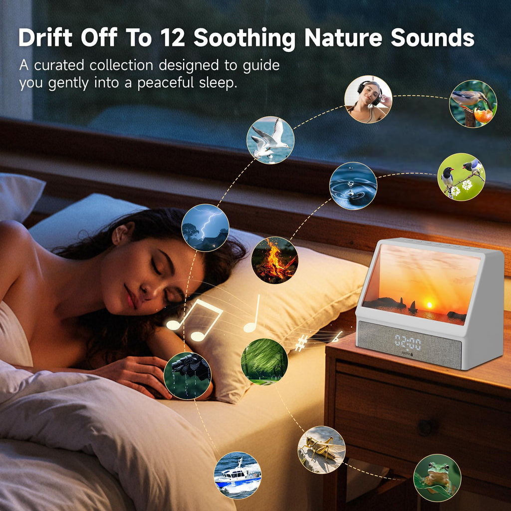 🌞 Sunrise Wake Light Pro (3.0) ✨ 🔥