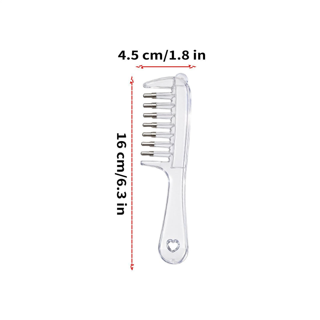 Hair serum applicator comb, hair oil applicator (Three bottles of hair serum are given away for free.)