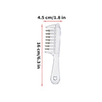 Hair serum applicator comb, hair oil applicator (Three bottles of hair serum are given away for free.)