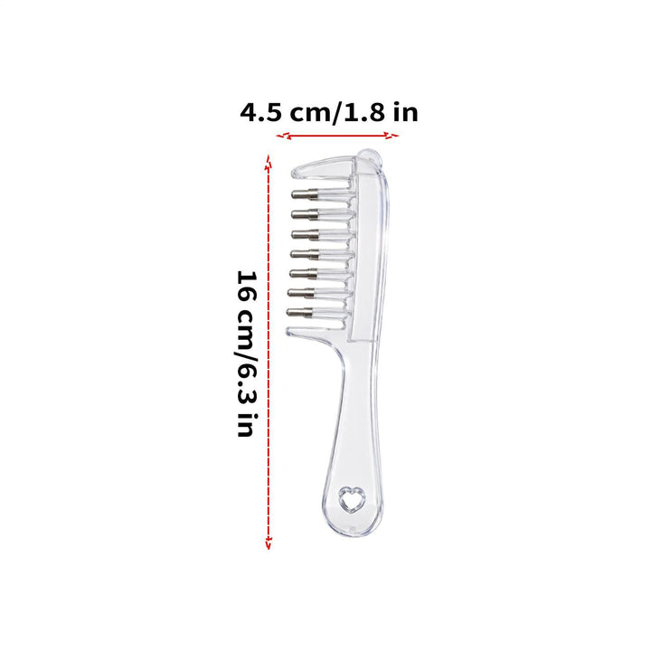 Hair serum applicator comb, hair oil applicator (Three bottles of hair serum are given away for free.)