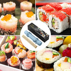 Sushi bazooka sushi maker Kit With Sushi Rolling Mat,Sushi Roller Mold
