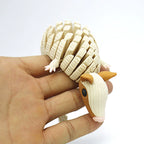 3D Printed Flexible Articulated Animal Fidget Toy