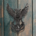 Owl Door Knocker – Heavy Duty Iron Door Handle