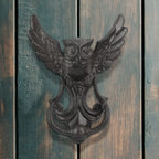 Owl Door Knocker – Heavy Duty Iron Door Handle