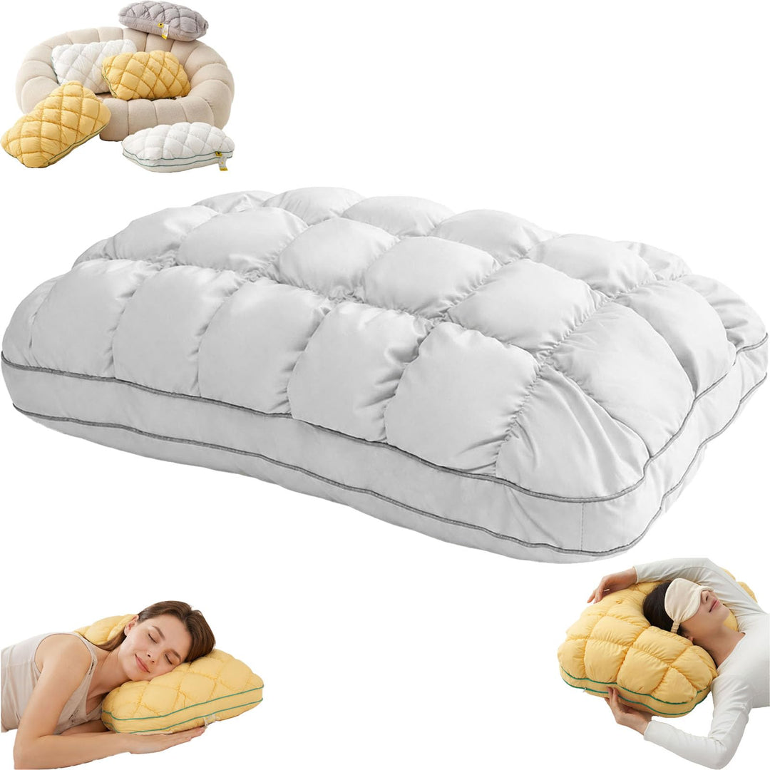 🔥 🔥Cooling Marshmallow Puff Pillow 🛌 ✨