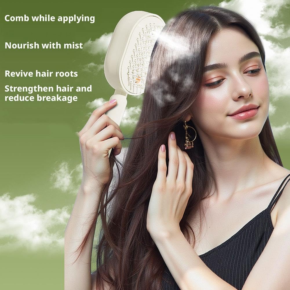 🔥🔥Electric Spray Air Cushion Massage Comb