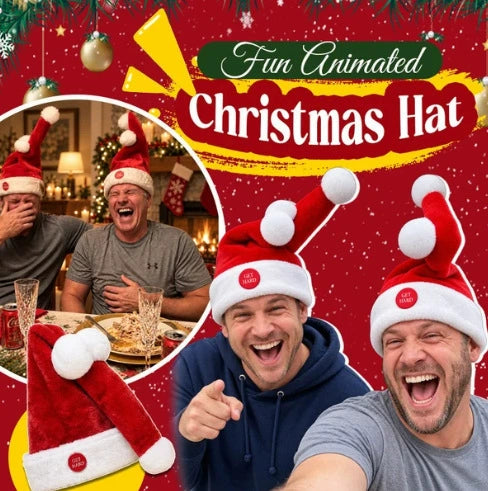 Funny Cockyhat Santa Dick Hat With Get Hard Button