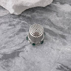 Sewing Thimbles Metal Finger Protector Quilting Craft Accessories