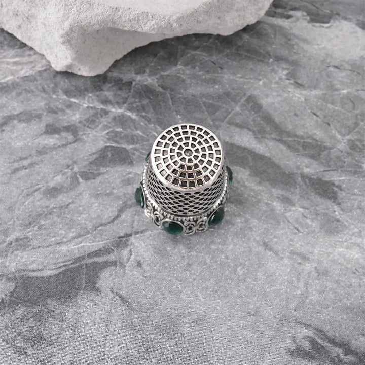 Sewing Thimbles Metal Finger Protector Quilting Craft Accessories
