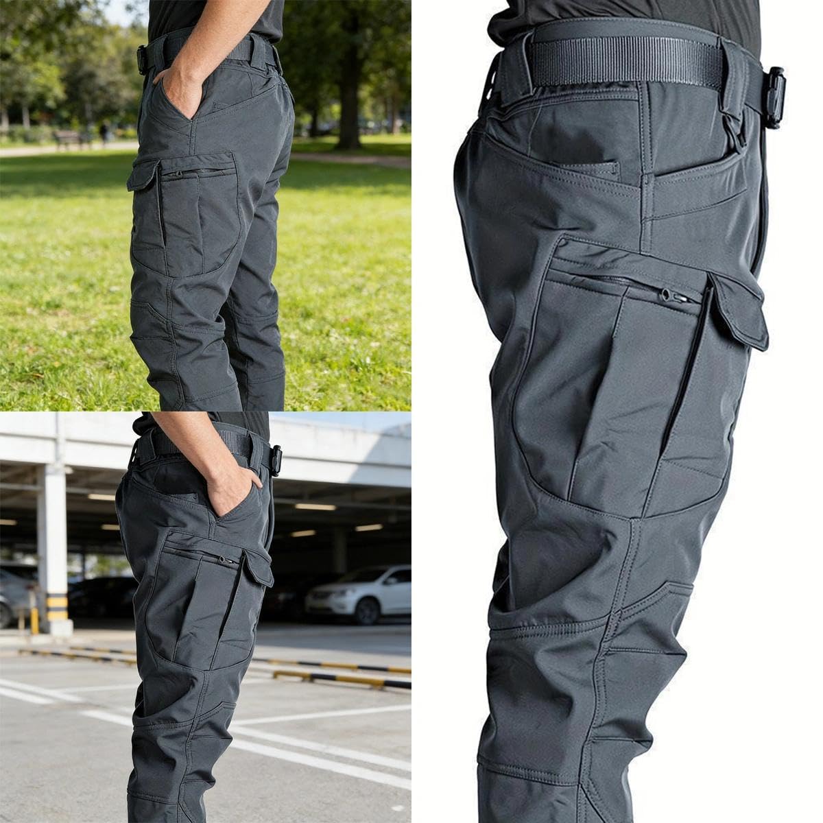 Stylish Workwear Casual Pants, Fashionable and Multifunctional Outdoor Pants