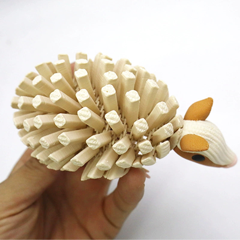 3D Printed Flexible Articulated Animal Fidget Toy