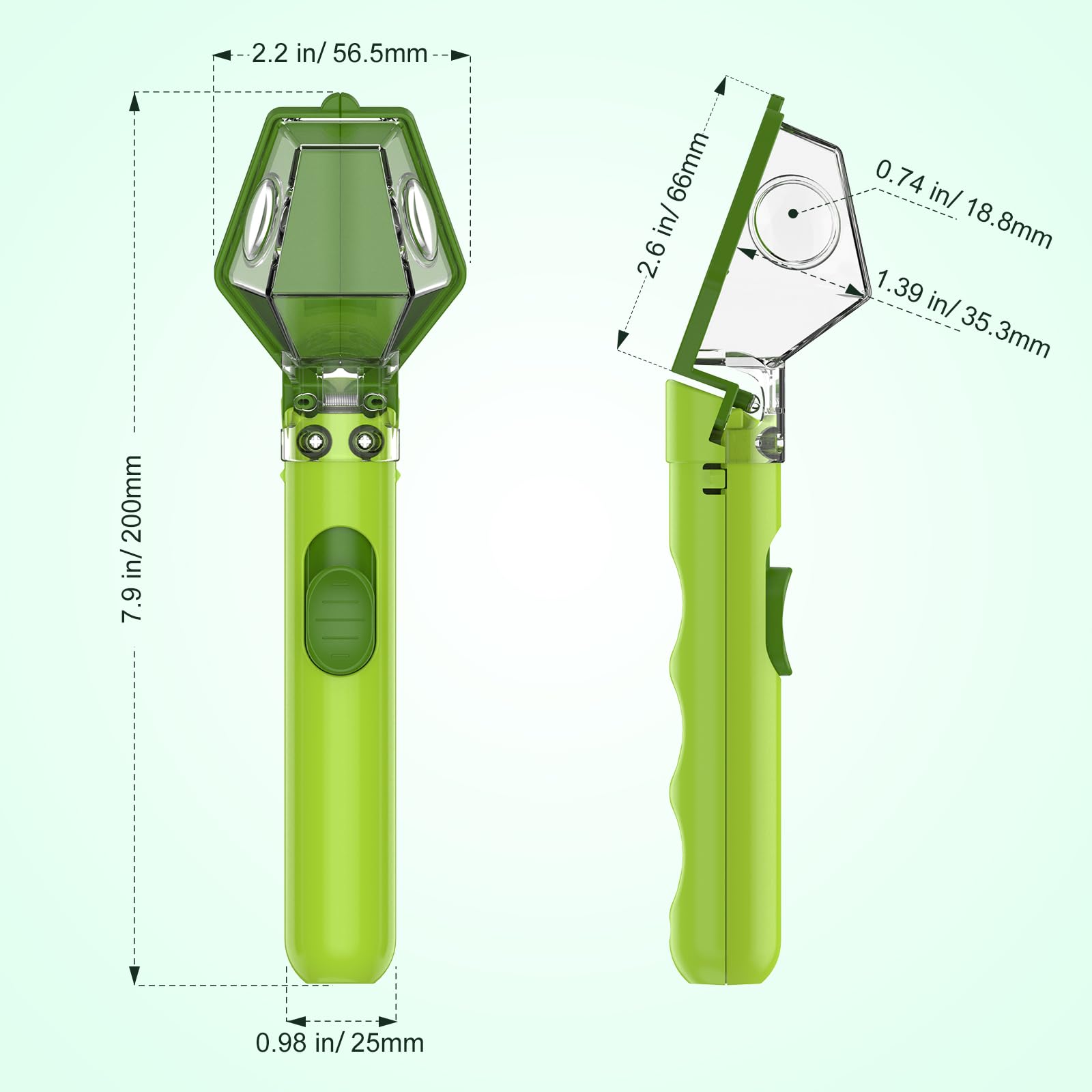 🐜 Bug Catcher for Kids 🐝 Insect Trap Kit with 6X Magnifier Glass 🐛 STEM Educational Exploration Tool for Indoor and Outdoor