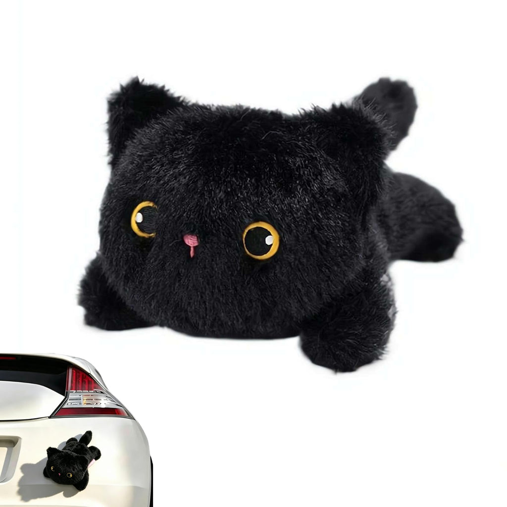 🐈 Magnetic Plush Cat Car Decor 🐱