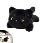 🐈 Magnetic Plush Cat Car Decor 🐱
