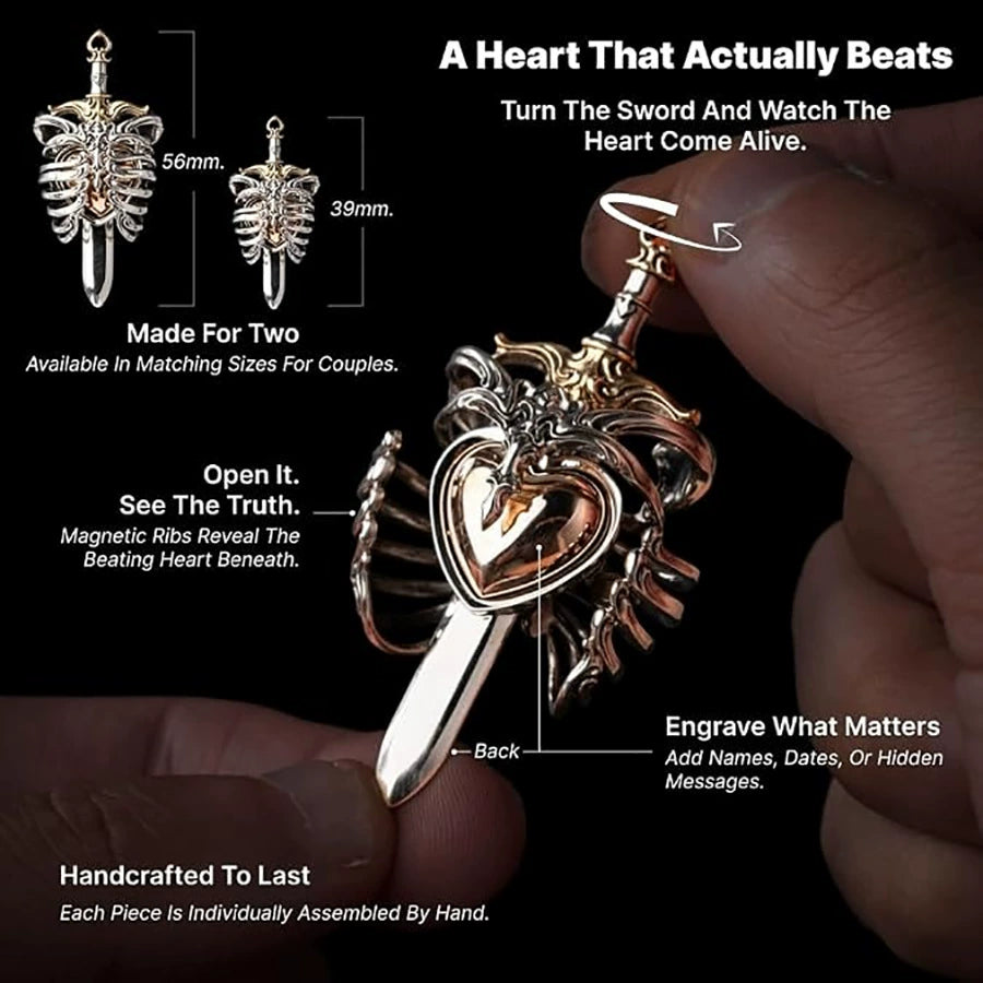 Gothic Steampunk Pendant（Pendant only, without necklace）