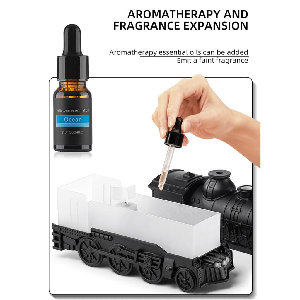 Vintage Steam Train Arom Essential Oil Diffuser