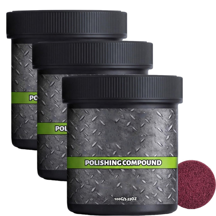 Surface Restoration Polish with Pad, Scratch & Swirl Remover