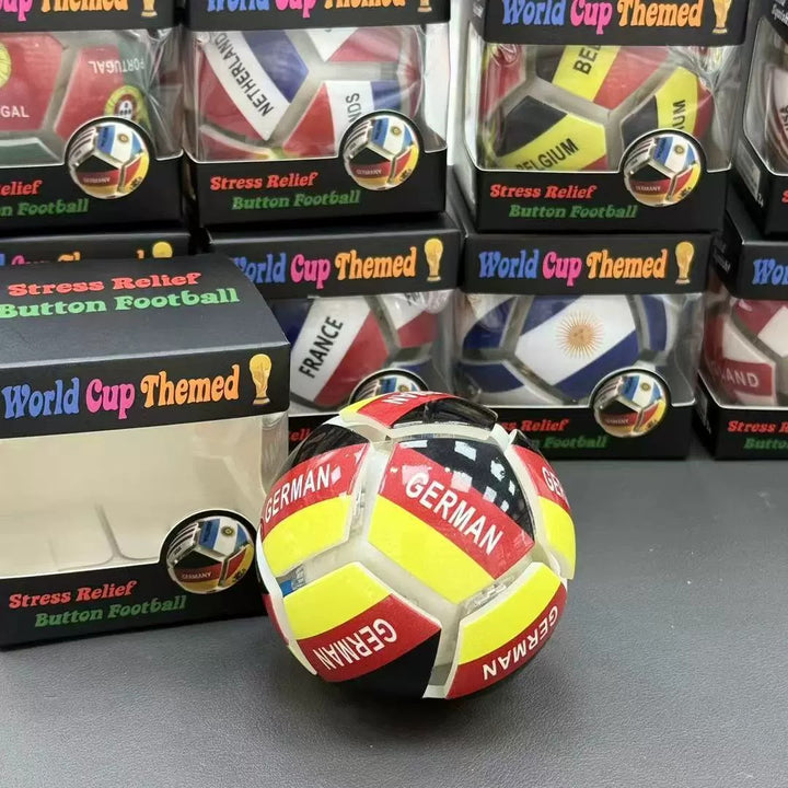 2026 Soccer Stress Ball Keychain