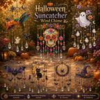 🔥Halloween Suncatcher Wind Chime👻