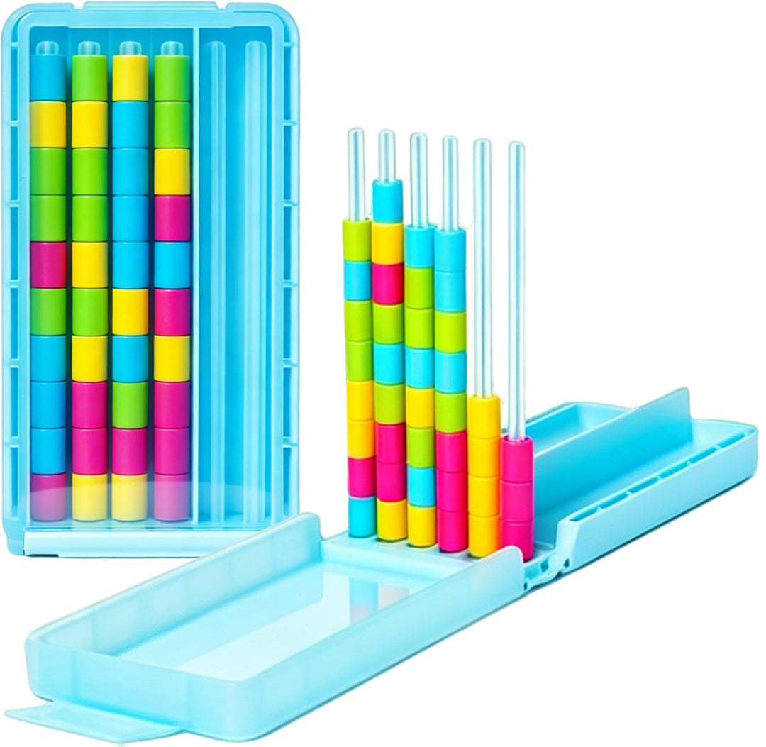 Mini Color Stack Game,Colorstack Challenge Game Travel Size
