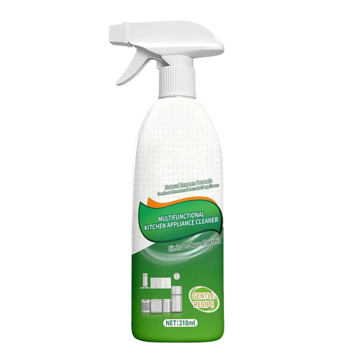 Heavy Duty Oil Stain Remover, 318ml Multi-Purpose Kitchen Cleaner Spray For Cooktop