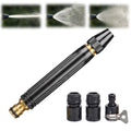 High Pressure Power Washer Nozzle with Connector Set ✨