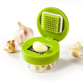 ✨ Mini Garlic Chopper and Press with Container Set 🧄