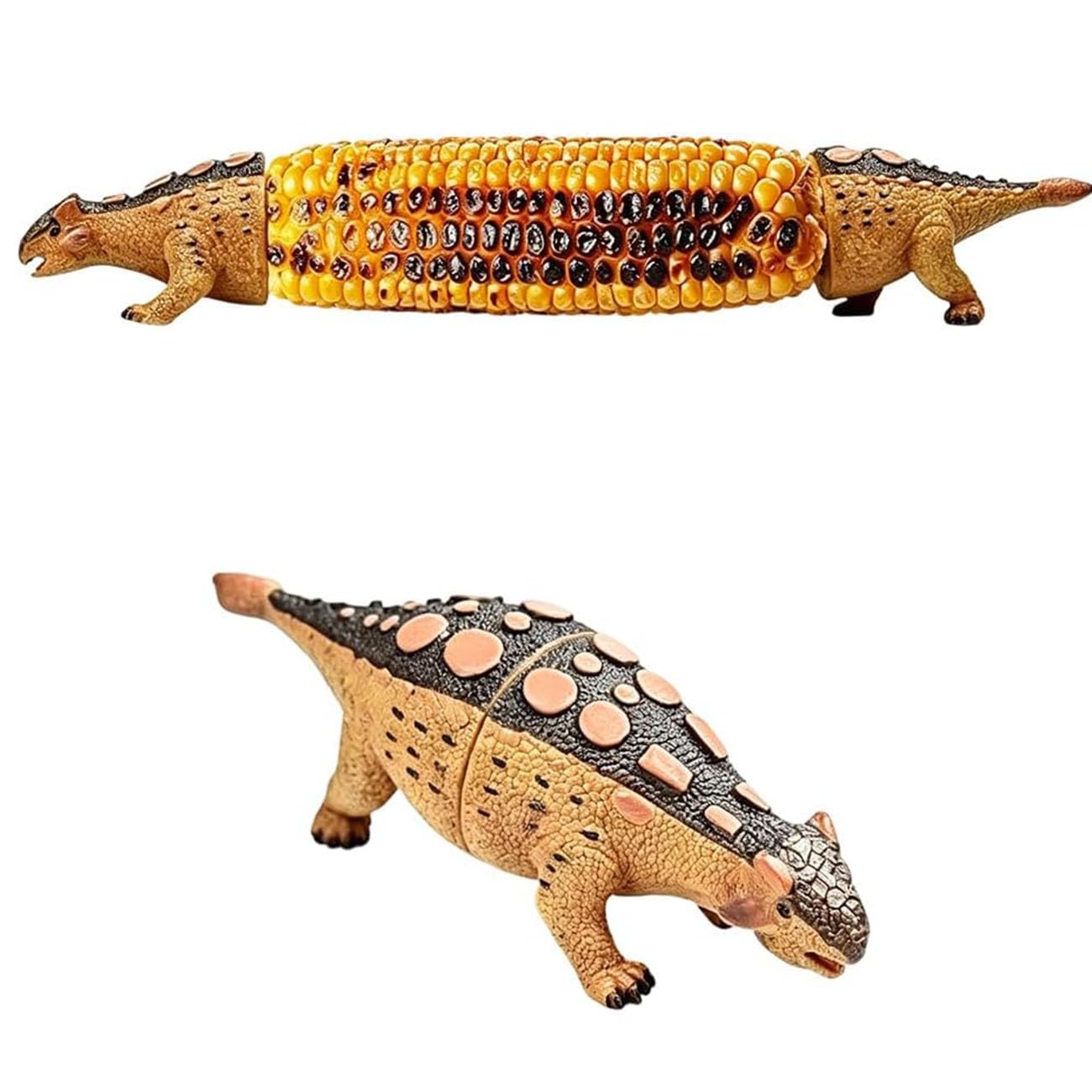 🦖 Funny Dinosaur 🌽 Corn Cob Holders